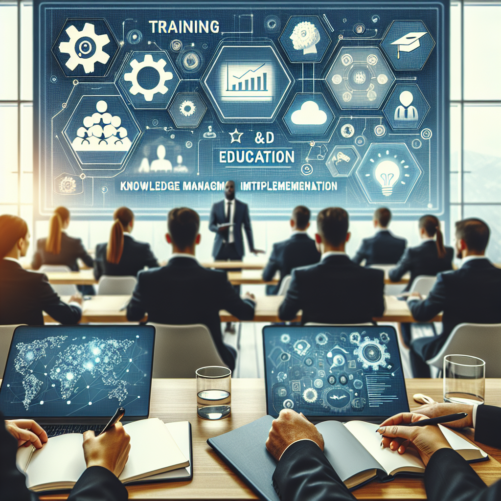 Schulung und Training