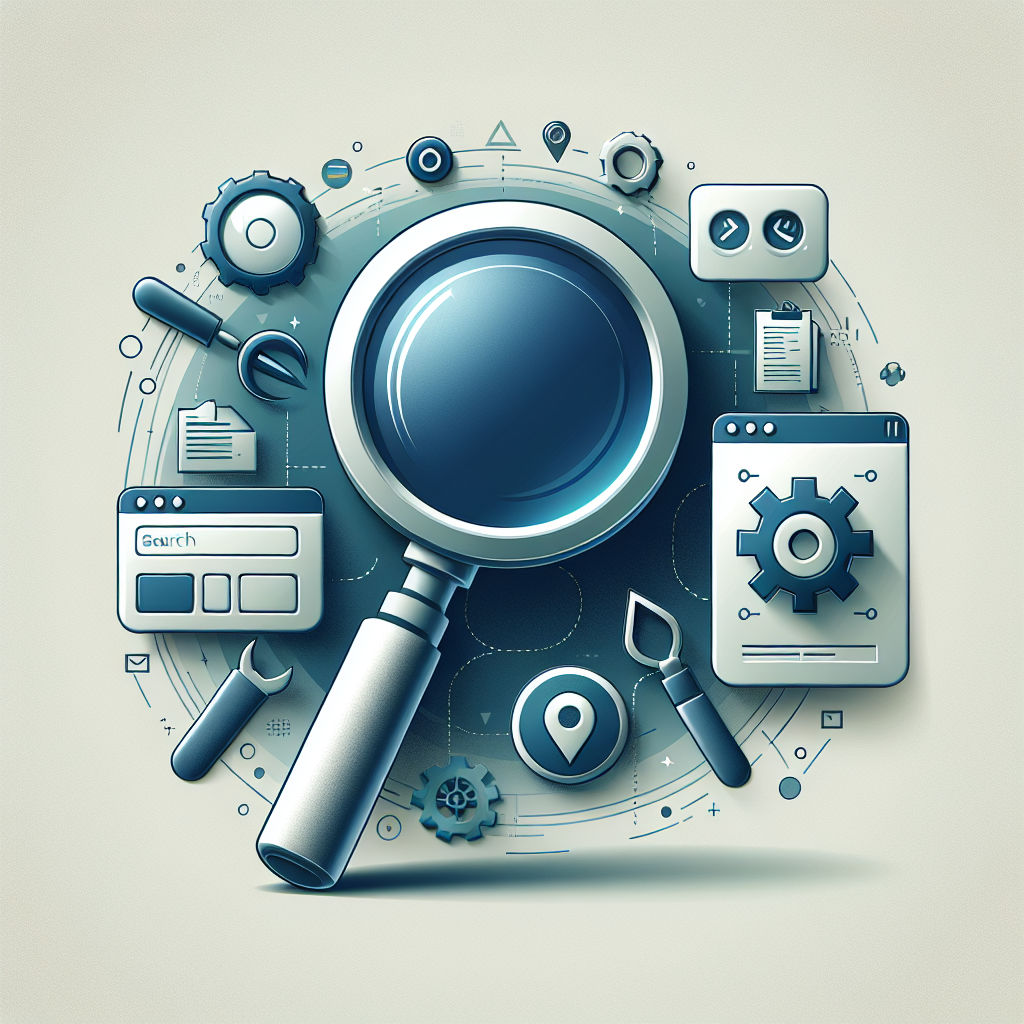 Such- und Filterwerkzeuge