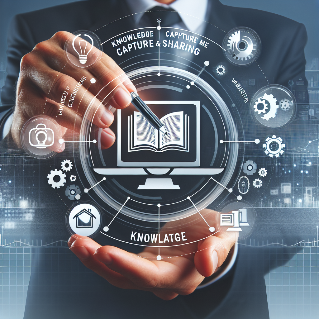 Wissenserfassung und -teilung