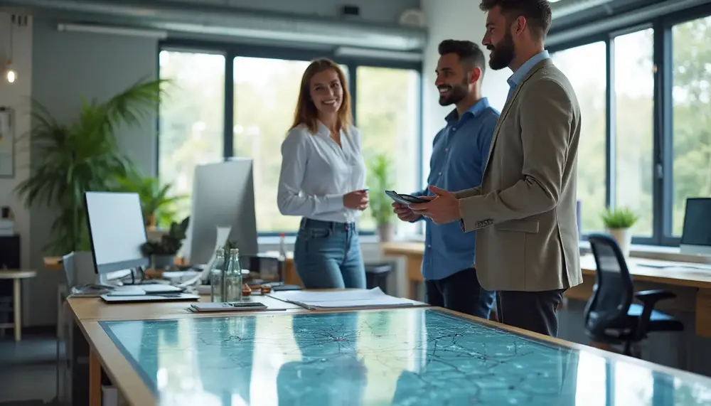 Effektives Wissensmanagement durch eine Wissenslandkarte