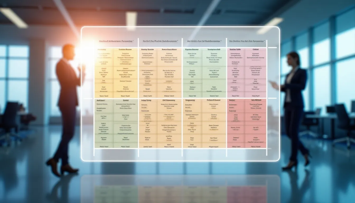 Kompetenzen-Matrix-Editor