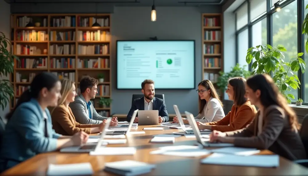 Wissensmanagement Artikel: Strategien für nachhaltigen Wissenstransfer